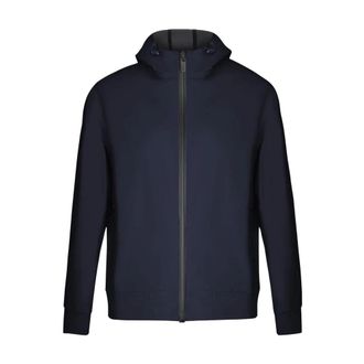 Roberto Ricci Design Light Jackets, male, Blue, 2XL, Summer Hood Jkt