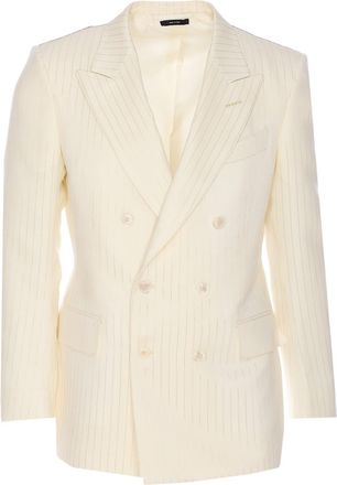 Tom Ford Organza Lurex Jacket