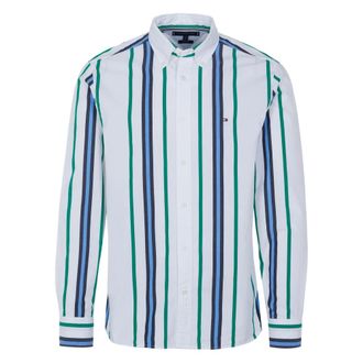 Tommy Hilfiger Heren, Overhemden, Veelkleurig, Maat: M