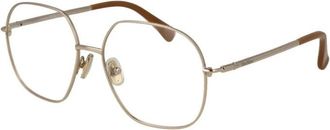 Max Mara Optisch Montuur - Dames - Brillen - Geel - ONE Size - Accessoires