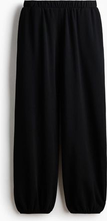 H&M Loose-fit Joggers in Black at Nordstrom, Size Xx-Large