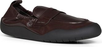 Prada Speedrock Loafer - Brown