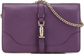 Gucci Pre-owned Gucci Pebbled Calfskin Piston Broadway Evening Bag Ladies 283061 000926