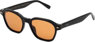 Retro Superfuture ZX1 Zonnebril - unisex - Accessoires - Zwart - Maat: 53 MM