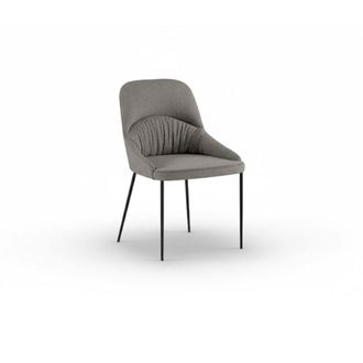 Stones Set of 2 GINEVRA chairs, Light gray