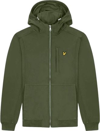 Lyle & Scott Soft Jacket - Heren - Vesten met rits - Groen - XL - Hoodies & sweatvesten