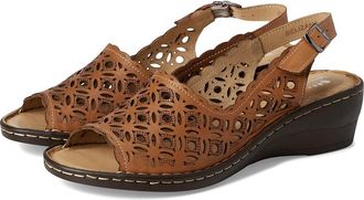 Spring Step Belizana Womens Shoes Camel : EU 36 (US Womens 5.5-6) M, Leather