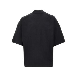 Jil Sander Mock-neck oversized T-shirt Man XS