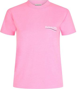 Balenciaga Political Campaign Logo T-Shirt