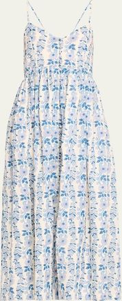 Alix of Bohemia Skylar Iris Ivy Maxi Dress