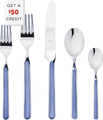 Mepra 20Pc Flatware Set With $50 Credit