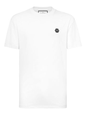 Philipp Plein White Logo T-shirt