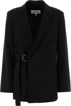 Loewe Black Wool Blazer
