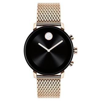 Movado Bold Black Dial Unisex Watch 3660027