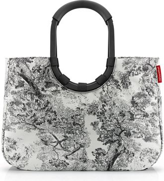 Reisenthel Einkaufskorb REISENTHEL Loopshopper L, Damen, grau, Polyester, Einkaufsk&ouml;rbe Einkaufskorb