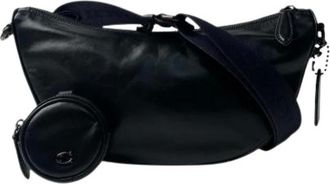 Coach Pre-owned Cross Body Bags, female, Black, Size: ONE SIZE Pre-owned Fabric Shoulder Bag