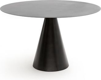 AM.PM Tafel in staal met used effect, &Oslash;120 cm, Mayra