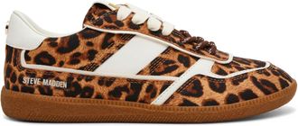 Steve Madden Womens August 2 969 Sneakers - Brown - Size UK 5