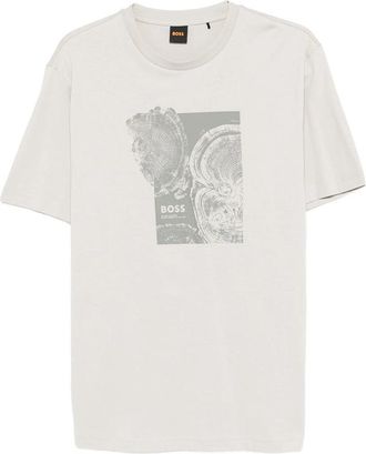 HUGO BOSS Graphic-print T-shirt