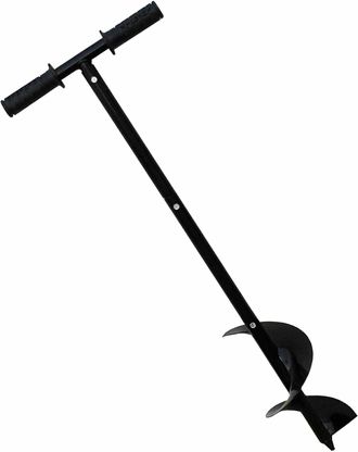OEM Taladro Manual Para Postes De Cerca De 150 Mm: Taladro Manual Para Cavar Hoyos, Jardiner&iacute;a, Plantar Flores Y Bulbos, Postes Para Sombrillas, Mezclar H