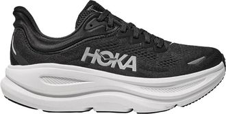 Hoka One One Bondi 9 Hardloopsneakers - Heren - Hardloopschoenen - Zwart - 46 EU - Fitness