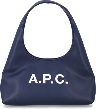 A.P.C. A.p.c., Donna, Borse, Blu, Taglia unica, new