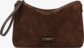 Gianni Chiarini Clutch aus Wildleder Nora Pouch