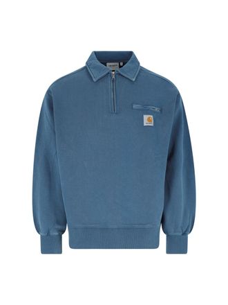 Carhartt Work in Progress Felpa Half Zip Detroit
