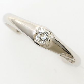 C&A Platinum Platinum 900 Band Ring (Pre-Owned)