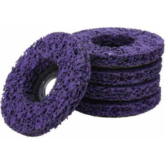 OEM Juego De 5 Discos Abrasivos Para Amoladora Angular De 100 Mm - Crezuo