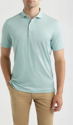 Johnnie-O Lyndon Classic Fit Polo in Sublime at Nordstrom, Size Xx-Large