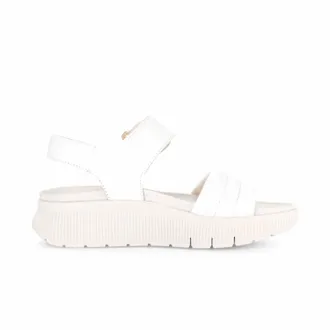 Gabor Womens 3.610 Billie Platform Sandal In Latte