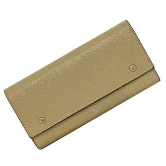 Celine Pre-owned Wallets, female, Beige, Size: ONE SIZE Pre-owned Leather wallets