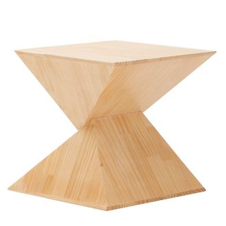 Nordlys Mesa auxiliar de madera maciza de pino