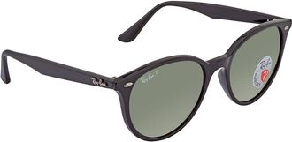 Ray-Ban Polarized Green Classic G-15 Round Sunglasses RB4305 601/9A 53