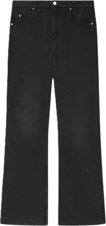 Isabel Marant Boot-cut Jeans, female, Black, Size: XS Belvira Jeans