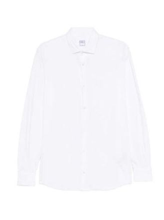 Fedeli Fedeli | Shirt Robert Ml Superlight Piquet Fr - 56