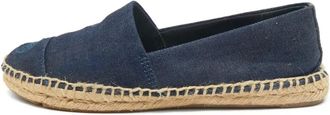 Tory Burch Espadrillas denim - Blu
