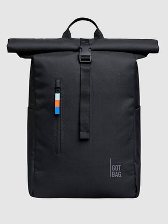 Got Bag Rolltop Easy Rucksack schwarz