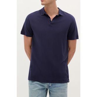 Scalpers Thin Polo in Navy at Nordstrom, Size Xx-Large Eu