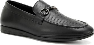 Unze Men ALDIVA Smart Texture Design Loafers UK Size 6-11 Black
