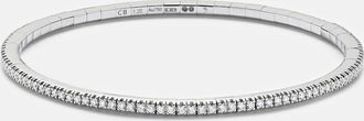 Bucherer Bracciale Stretchy in oro bianco 18kt con diamanti