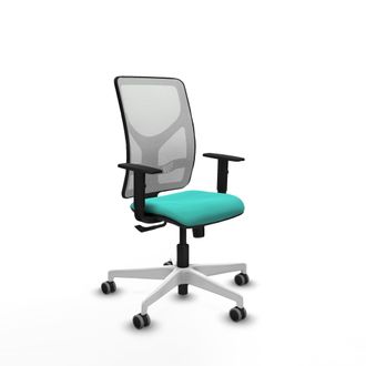 Piqueras y Crespo Silla De Oficina Piqueras Y Crespo Motilla Negro Espuma Alta Calidad