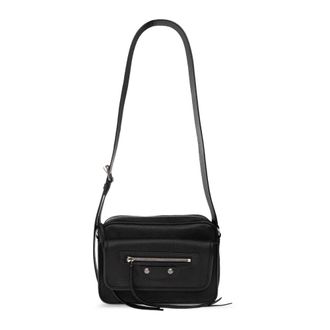 Balenciaga Le City Bus Crossbody Tas - Heren - Tassen - Zwart - Maat: ONE Size Leer
