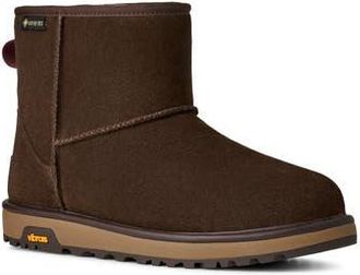 UGG Mini Gore-Tex Waterproof Boot in Dusted Cocoa at Nordstrom Rack, Size 12