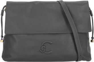 Coccinelle Lidia Schoudertas - Dames - Tassen - Zwart - Maat: ONE Size Zijde