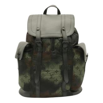 Louis Vuitton Pre-owned Vintage Nylon Backpack - Heren - Pre-owned - Veelkleurig - Maat: ONE Size Nylon