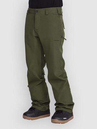 Volcom Freakin Snow Chino Pantalones verde