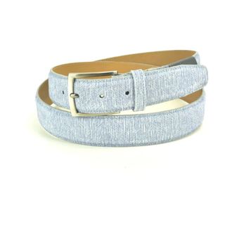 Floris Van Bommel L.Blauw Riem - Heren - Accessoires - Blauw - Maat: 115 CM