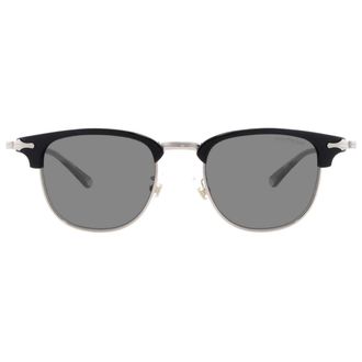 Montblanc Grey Square Mens Sunglasses MB0364S 001 49
